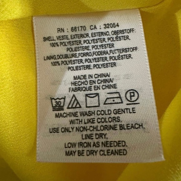 MAEVE Anthropologie Zocalo Yellow Flowy Boho Maxi Skirt Side Slits - Large - Picture 6 of 6